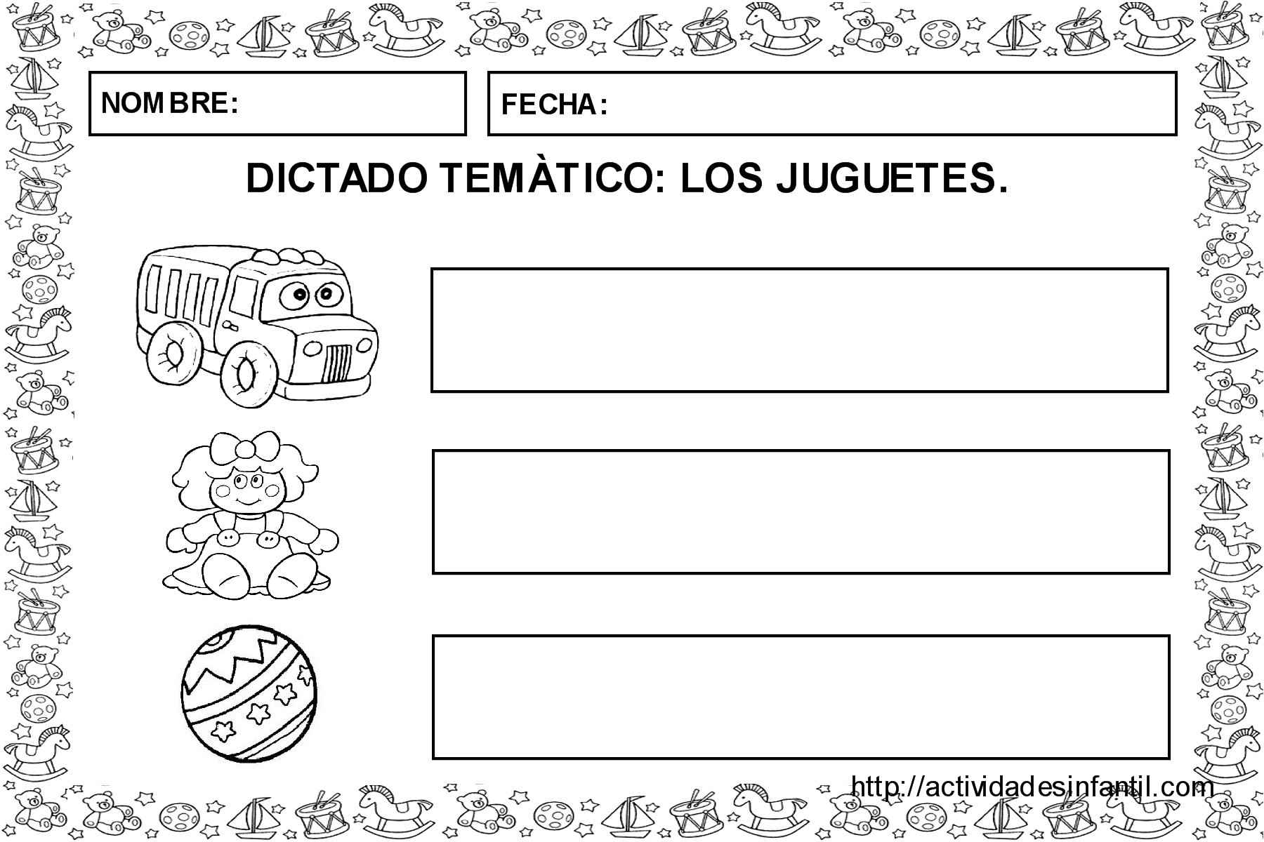 Los juguetes