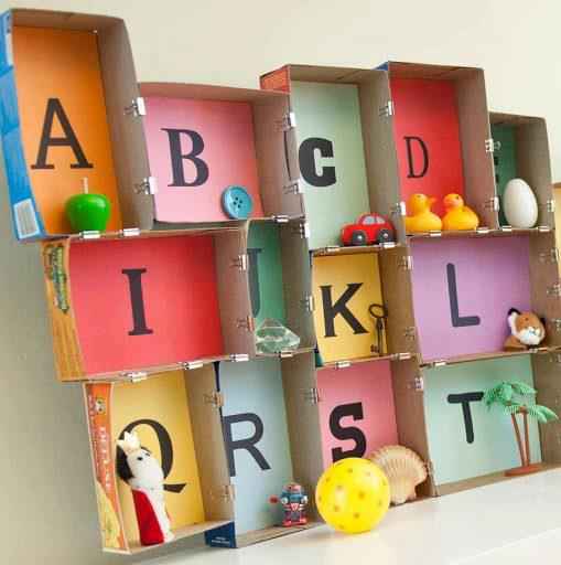 abecedario en 3D