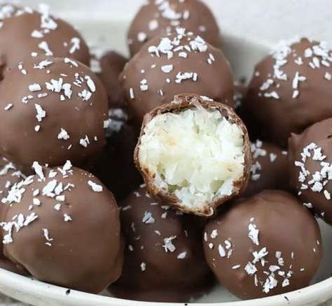 bombones caseros
