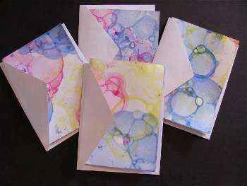 pintamos con burbujas