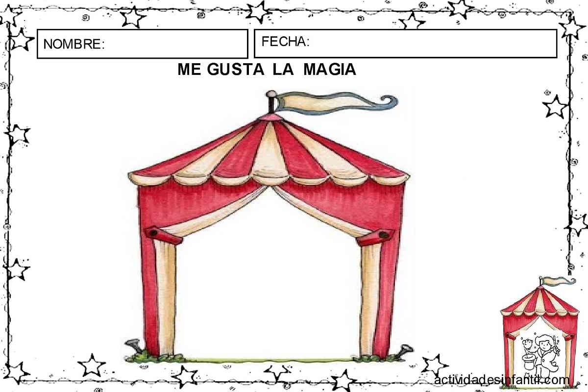 me gusta la magia actividades