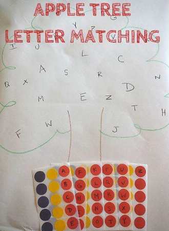 arbol de letras