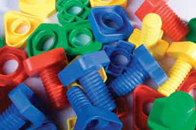 tuercas colores