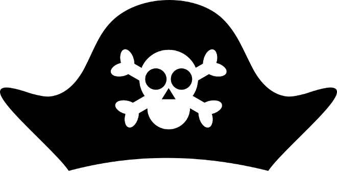 sombrero pirata