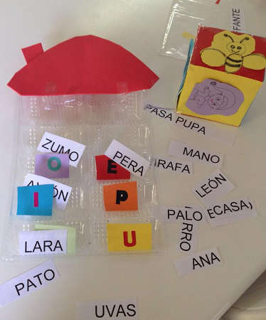 apreder a leer palabras