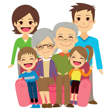 familia feliz