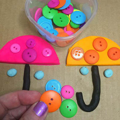 clasificamos colores con botones