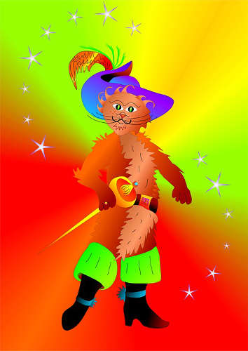 gato con botas