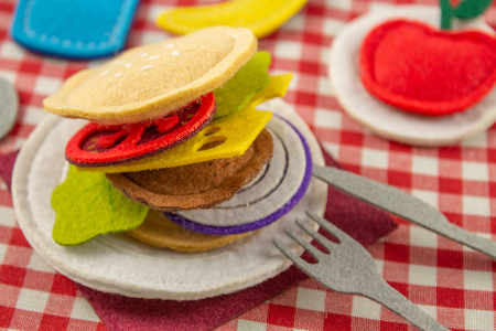 Libros sensoriales picnic
