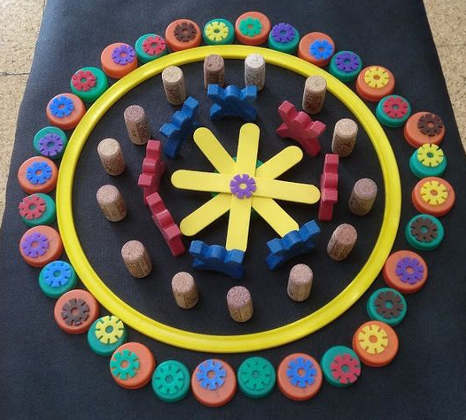 beneficios de los mandalas en los niños